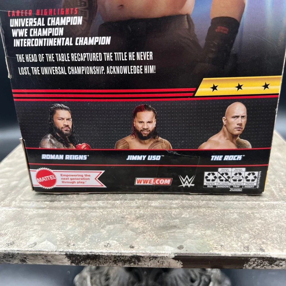 Mattel wwe elite